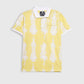 Printed polo shirt