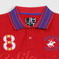 Pique polo shirt