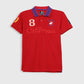 Pique polo shirt