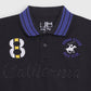 Pique polo shirt