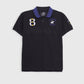 Pique polo shirt
