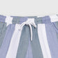 Co-ord set striped shorts