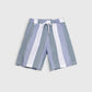 Co-ord set striped shorts