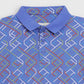 All-over print Polo shirt