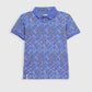 All-over print Polo shirt