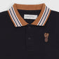 Pique polo shirt