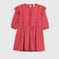 Embroidered dress