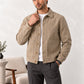 Beige Twill Jacket