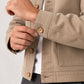 Beige Twill Jacket