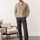 Beige Twill Jacket