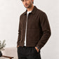 Dark Brown Twill Jacket
