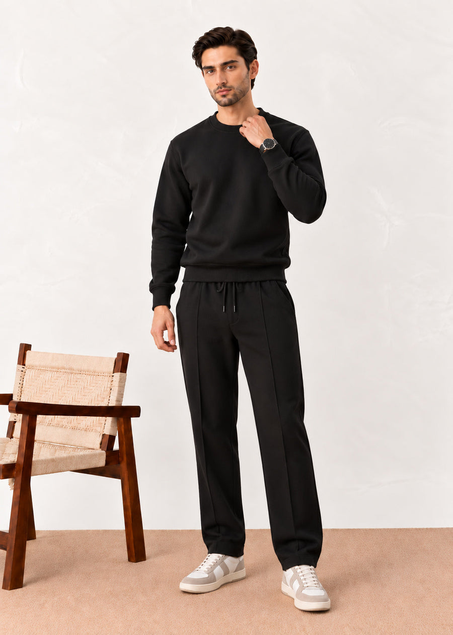 Black Fleece Co-ord Set