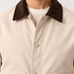 Brown Corduroy Collar Field Jacket