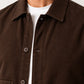 Dark Brown Twill Jacket