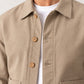 Beige Twill Jacket
