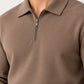 Light Brown Interlock Co-ord Set