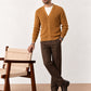 Soil Brown Button Down Cardigan