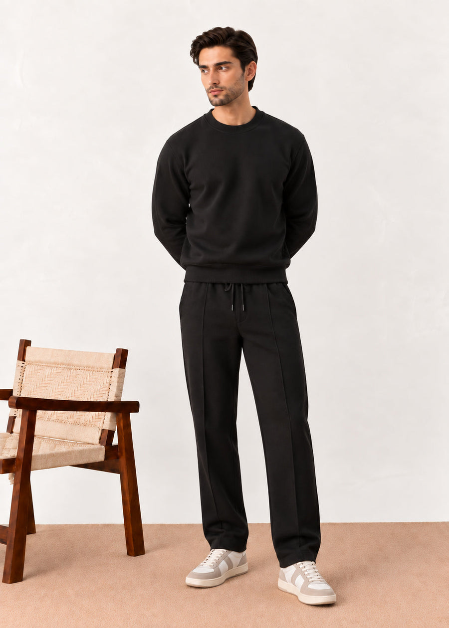 Black Fleece Co-ord Set