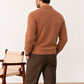 Cocoa Brown Button Down Cardigan