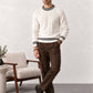 Off White Baseball Sweater