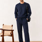 Deep Navy Fleece Co-ord Set