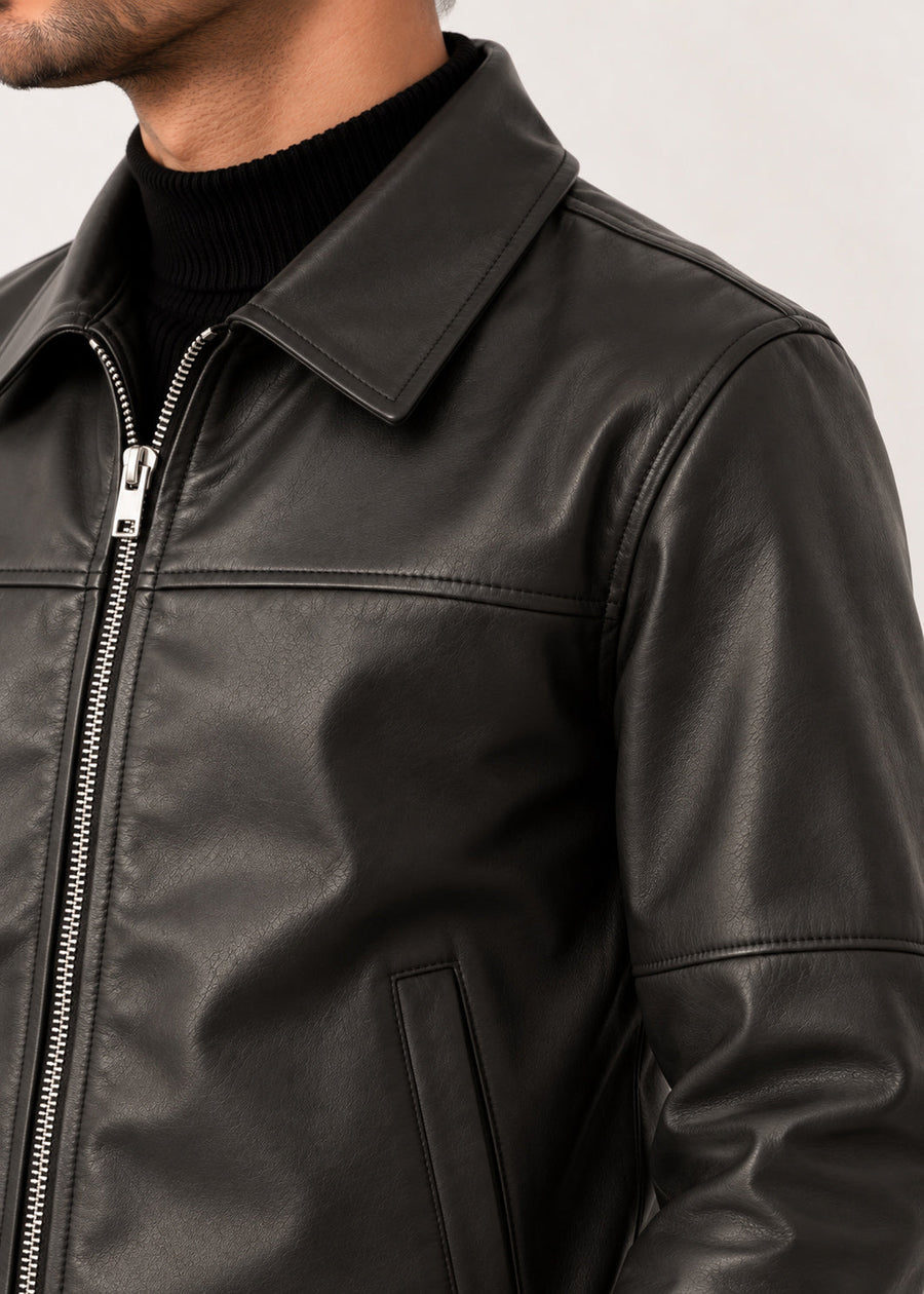 Black Leather Jacket