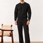 Black Fleece Co-ord Set