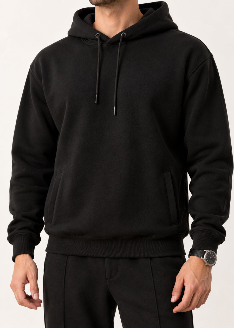 Black Fleece Hoodie