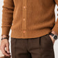 Soil Brown Button Down Cardigan