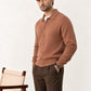 Cocoa Brown Button Down Cardigan