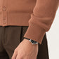 Cocoa Brown Button Down Cardigan