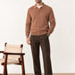 Cocoa Brown Button Down Cardigan