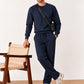 Deep Navy Fleece Co-ord Set