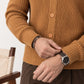 Soil Brown Button Down Cardigan