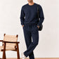 Deep Navy Fleece Co-ord Set