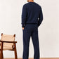 Deep Navy Fleece Co-ord Set