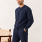 Deep Navy Fleece Co-ord Set
