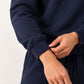 Deep Navy Fleece Co-ord Set