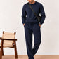 Deep Navy Fleece Co-ord Set