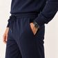 Deep Navy Fleece Co-ord Set