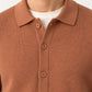 Cocoa Brown Button Down Cardigan