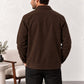 Dark Brown Twill Jacket