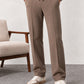 Light Brown Interlock Co-ord Set