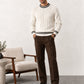 Off White Baseball Sweater