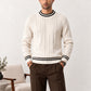 Off White Baseball Sweater