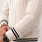Off White Baseball Sweater