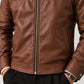 Brown Leather Jacket