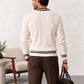Off White Baseball Sweater