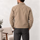 Beige Twill Jacket