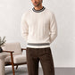 Off White Baseball Sweater